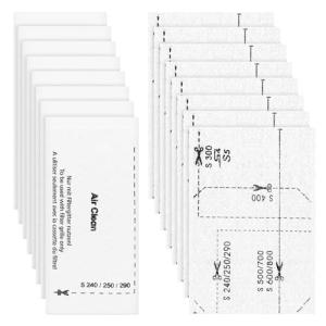 8 Pack AirClean Filters for Miele Vacuums
