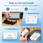 8 Pack AirClean Filters for Miele Vacuums