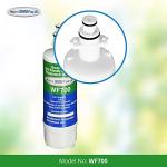 Aqua Fresh LG Water Filter Replacement (6 Pack)