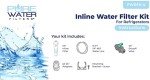 Refrigerator Inline Water Filter Kit for Ice Makers