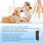 2-Pack MERV 16 Air Filter 20x25x5 for HVAC