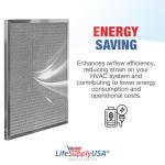 Washable 18x24x1 Electrostatic Air Filter, MERV 8