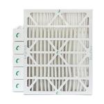 Glasfloss ZL MERV 13 Air Filters, 6-Pack