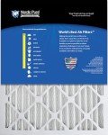 Nordic Pure MERV 10 Pleated Air Filters - 3 Pack