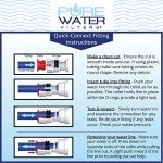 Refrigerator Inline Water Filter Kit for Ice Makers