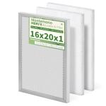 Montemono 16x20x1 Reusable MERV 8 Air Filter