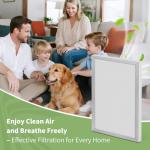 Montemono 16x20x1 Reusable MERV 8 Air Filter