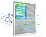 Washable 14x24 Electrostatic Air Filter, MERV 8
