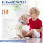12x12x1 MERV 13 Electrostatic Pleated Air Filters