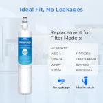 Waterdrop WD-F19C Replacement Refrigerator Water Filter