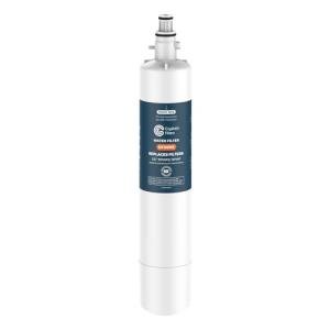 Crystala Replacement Refrigerator Water Filter Compatible with GE