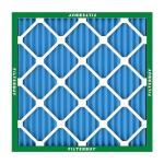 30x30 MERV 13 Pleated Air Filters (12-Pack)