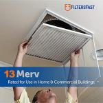Trane 24x26x5 MERV 13 AC Filters, 2-Pack