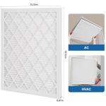 16x20x1 MERV 11 Reusable Air Filter Pack