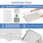 16x20x1 MERV 11 Reusable Air Filter Pack
