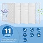 16x20x1 MERV 11 Reusable Air Filter Pack