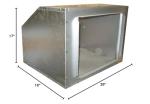 US Stove Universal Filter Box - Gray