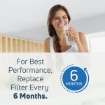 Upstart Battery 2-Pack Amana Refrigerator Water Filters