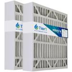 Tier1 Merv 8 Air Filter 20x20x5 2 Pack