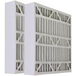 Tier1 Merv 8 Air Filter 20x20x5 2 Pack