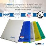 RAYAIR 20x30 Replacement Filter Pads for Respicaire