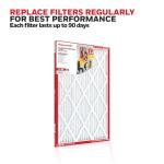 Honeywell 20x20x1 MERV 11 Allergen Air Filters