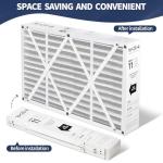 Bettfilter 16x25x4 MERV 11 Air Filters - 2 Pack
