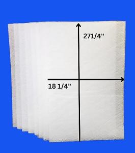 20x30 Tolaline CG 1000 Replacement Filter 8-Pack