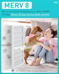 AEROVIVO 16x25 Reusable Air Filter Kit