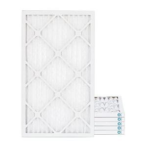 14x24x1 MERV 11 Pleated AC Air Filters 6-Pack