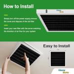 MERV 16 20x20x5 Air Filter Bundle, 2-Pack