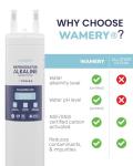 Wamery ULTRAWF Alkaline Water Filter Replacement