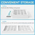 Stafilter Reusable 12x12 Air Filter with Refills