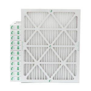 Glasfloss 14x20x2 MERV 10 Furnace Filters 12-Pack