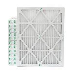 Glasfloss 14x20x2 MERV 10 Furnace Filters 12-Pack