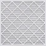 Aerostar MERV 8 Pleated Air Filter Box of 4
