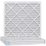 Aerostar MERV 8 Pleated Air Filter Box of 4