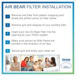 24x24x1 MERV 8 Pleated Air Filters (6-Pack)
