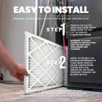 20x24x1 Accumulair Gold AC Filters (4-Pack)