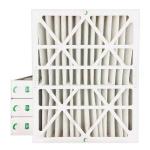 Glasfloss 16x20x4 MERV 10 Air Filters - Pack of 4