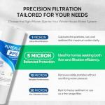 PUREPLUS 5 Micron Whole House Water Filter 6-Pack