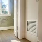 Vertical AC Return Vent Cover - Louvered Design