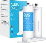 AQUA CREST Refrigerator Water Filter Replacement 1-Pack