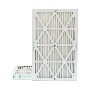 Glasfloss MERV 10 Pleated AC Furnace Filters 2-Pack