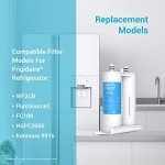 AQUA CREST Refrigerator Water Filter Replacement 1-Pack