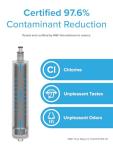 Brio Refrigerator Filter for Fisher & Paykel 847200