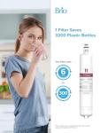 Brio Refrigerator Filter for Fisher & Paykel 847200