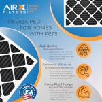 AIRX 16x20x1 Odor Eliminator Carbon Air Filters