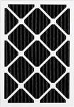 Nordic Pure 16x16x2 Carbon Pleated Filters 3 Pack