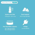 INTEX 26643EG Krystal Clear Sand Filter Pump